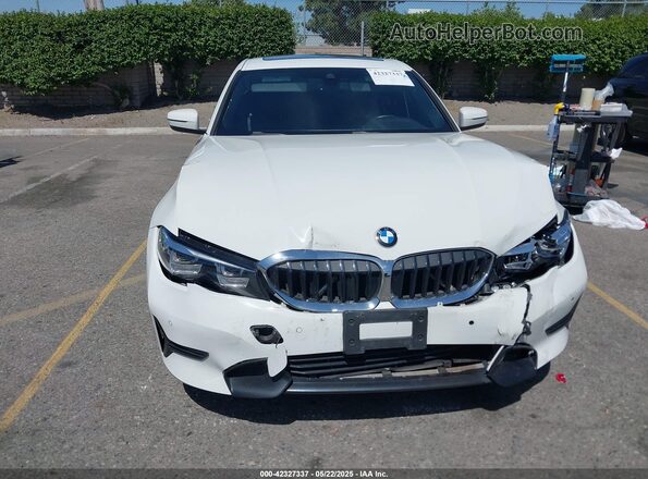 WBA5R1C09LFH54190 2020 BMW 7 SERIES White Vista del cuadro de instrumentos