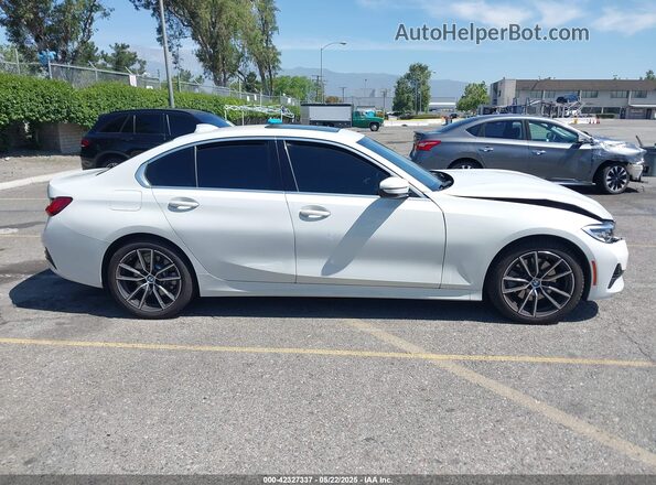 WBA5R1C09LFH54190 2020 BMW 7 SERIES White Vista interior trasera