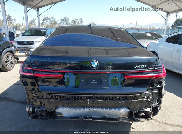 WBA7T2C07NCJ65222 2022 BMW 7 SERIES Black 