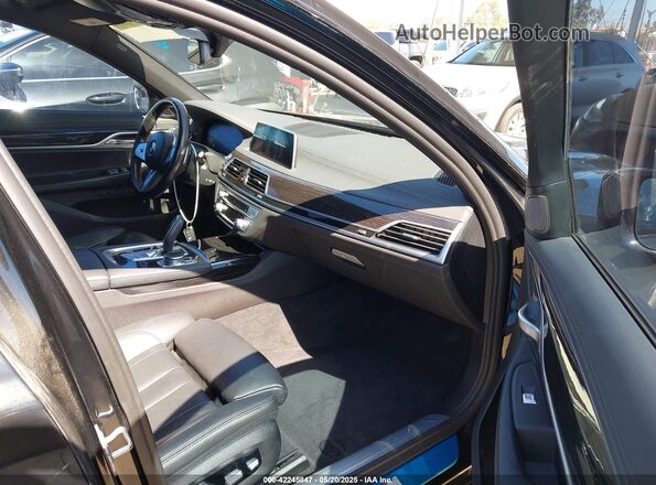 WBA7T2C07NCJ65222 2022 BMW 7 SERIES Black Սալոնի դիմացի տեսք