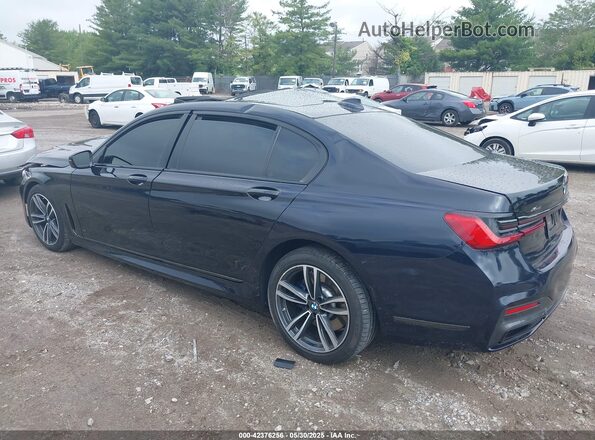 WBA7U2C0XMCF78623 2021 BMW 7 SERIES Black უკანა მარცხენა