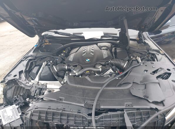 WBA7U2C0XMCF78623 2021 BMW 7 SERIES Black უკანა ხედი
