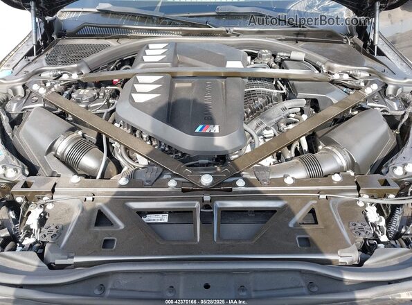WBS43AY00PFP65177 2023 BMW M3 Black Rear view