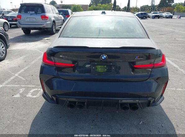 WBS43AY00PFP65177 2023 BMW M3 Black 