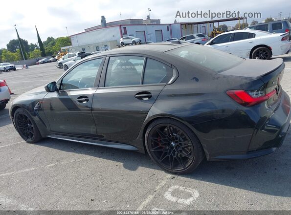 WBS43AY00PFP65177 2023 BMW M3 Black 360 interior view