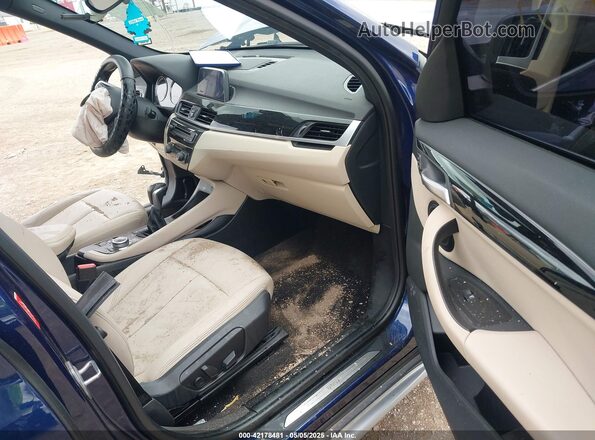 WBXHT3C53K3H35405 2019 BMW X1 Blue 