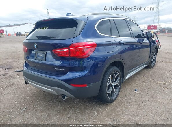WBXHT3C53K3H35405 2019 BMW X1 Blue 