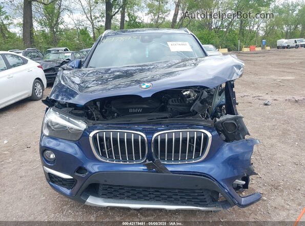 WBXHT3C53K3H35405 2019 BMW X1 Blue 