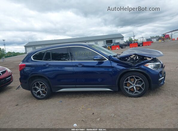 WBXHT3C53K3H35405 2019 BMW X1 Blue 