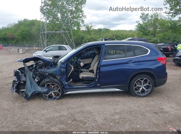 WBXHT3C53K3H35405 2019 BMW X1 Blue 