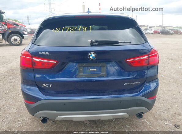 WBXHT3C53K3H35405 2019 BMW X1 Blue 