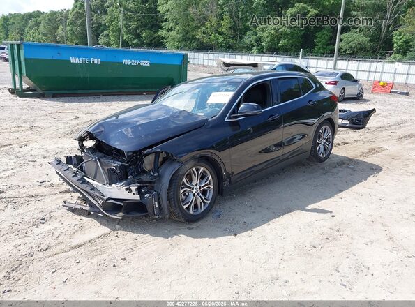WBXYH9C0XN5U13102 2022 BMW X2 Black 