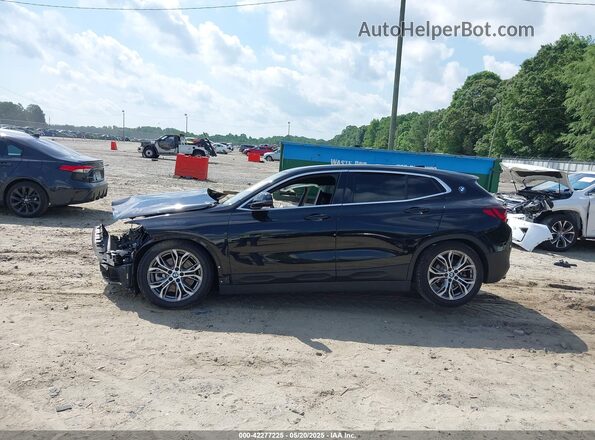 WBXYH9C0XN5U13102 2022 BMW X2 Black 