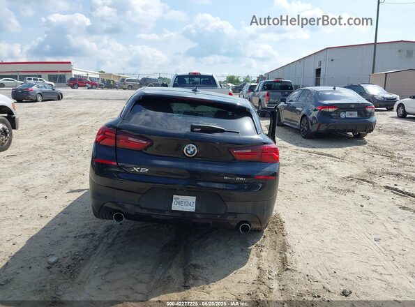 WBXYH9C0XN5U13102 2022 BMW X2 Black 