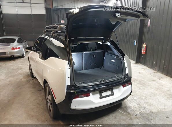 WBY8P4C53K7E00465 2019 BMW I3 Белый Задняя левая четверть