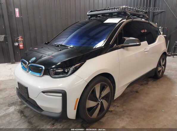 WBY8P4C53K7E00465 2019 BMW I3 Белый Передняя левая четверть