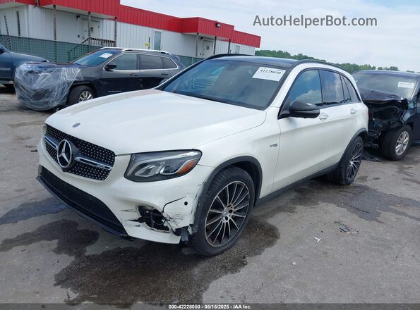 WDC0G6EB7JF386367 2018 MERCEDES-BENZ AMG GLC 43 Белый 