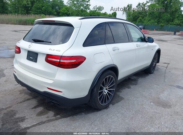WDC0G6EB7JF386367 2018 MERCEDES-BENZ AMG GLC 43 Белый 
