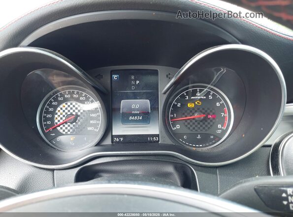 WDC0G6EB7JF386367 2018 MERCEDES-BENZ AMG GLC 43 Белый 