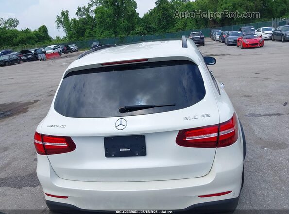 WDC0G6EB7JF386367 2018 MERCEDES-BENZ AMG GLC 43 Белый 