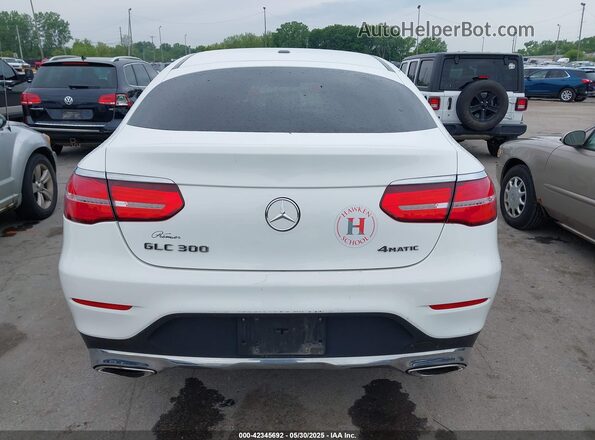 WDC0J4KB6HF176959 2017 MERCEDES-BENZ GLC 300 COUPE White 