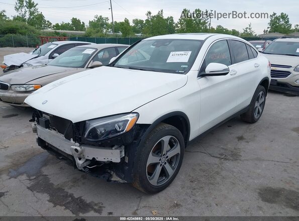 WDC0J4KB6HF176959 2017 MERCEDES-BENZ GLC 300 COUPE White Przód lewy
