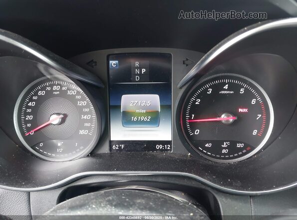 WDC0J4KB6HF176959 2017 MERCEDES-BENZ GLC 300 COUPE White Widok tylnych siedzeń