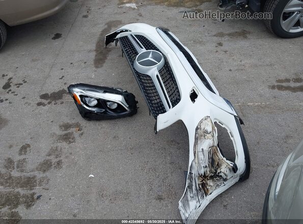 WDC0J4KB6HF176959 2017 MERCEDES-BENZ GLC 300 COUPE White Widok zestawu wskaźników