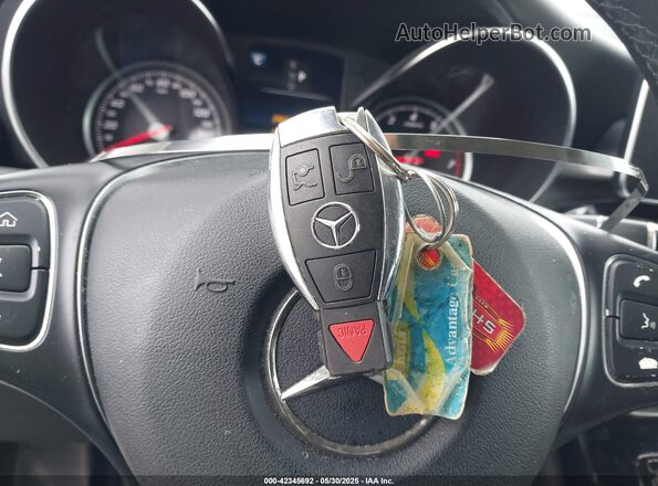 WDC0J4KB6HF176959 2017 MERCEDES-BENZ GLC 300 COUPE White Widok deski rozdzielczej