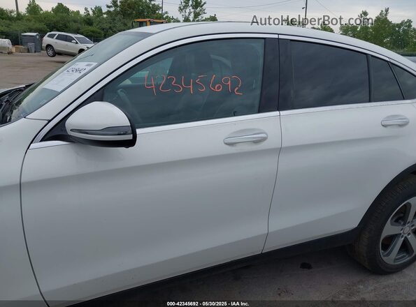 WDC0J4KB6HF176959 2017 MERCEDES-BENZ GLC 300 COUPE White 