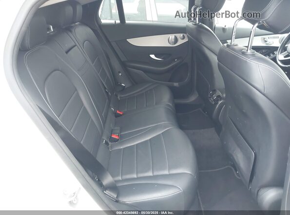 WDC0J4KB6HF176959 2017 MERCEDES-BENZ GLC 300 COUPE White Widok naklejki z numerem VIN