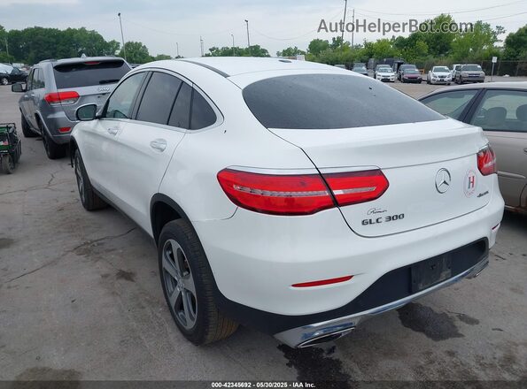 WDC0J4KB6HF176959 2017 MERCEDES-BENZ GLC 300 COUPE White Tył lewy