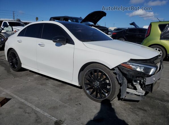 WDD3G4EB0KW022029 2019 MERCEDES-BENZ A White წინა მარჯვენა