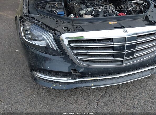 WDDUG6EB2LA516567 2020 MERCEDES-BENZ S-CLASS Gray Вид спереду