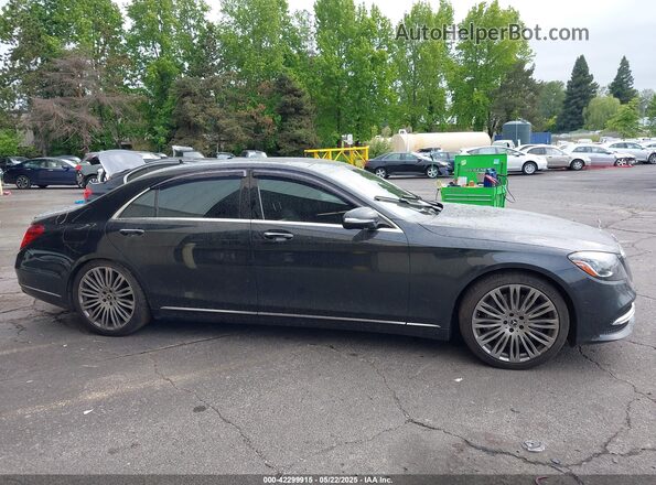 WDDUG6EB2LA516567 2020 MERCEDES-BENZ S-CLASS Gray Вид задньої частини салону