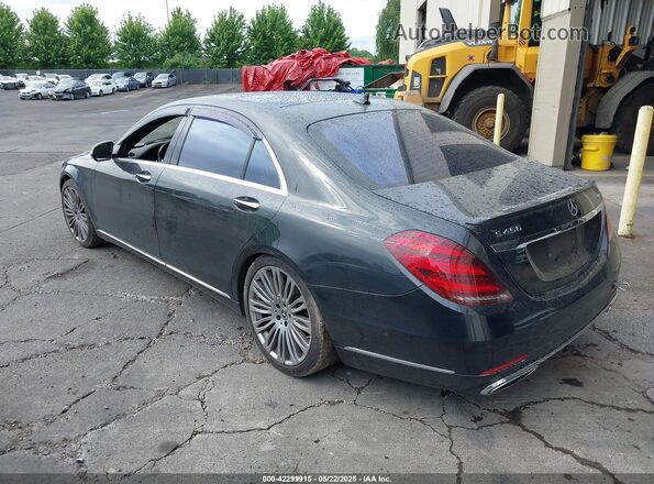 WDDUG6EB2LA516567 2020 MERCEDES-BENZ S-CLASS Gray Задня ліва чверть
