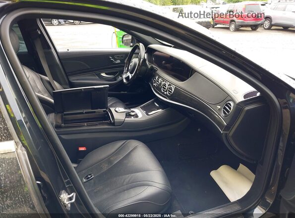 WDDUG6EB2LA516567 2020 MERCEDES-BENZ S-CLASS Gray Вид салону спереду