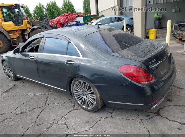 WDDUG6EB2LA516567 2020 MERCEDES-BENZ S-CLASS Gray Панорамний вид салону 360°