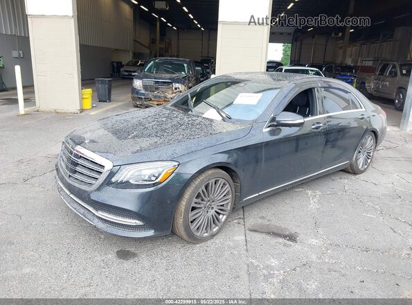 WDDUG6EB2LA516567 2020 MERCEDES-BENZ S-CLASS Gray Передня ліва чверть