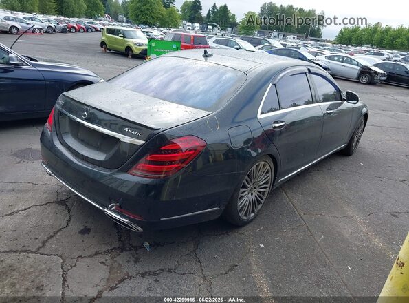 WDDUG6EB2LA516567 2020 MERCEDES-BENZ S-CLASS Gray Задня права чверть