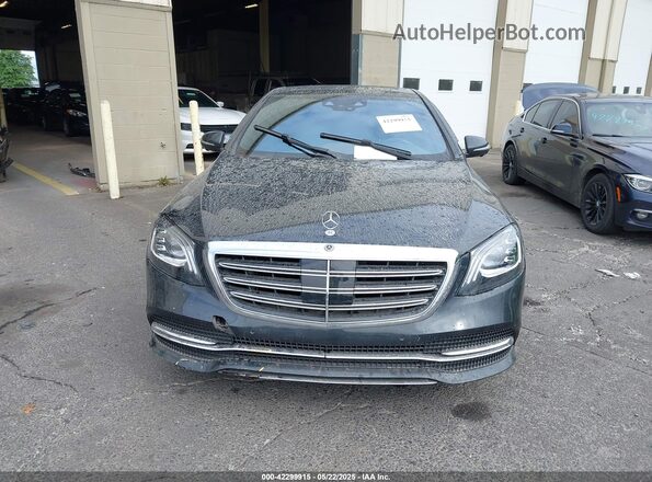 WDDUG6EB2LA516567 2020 MERCEDES-BENZ S-CLASS Gray Вид щитка приладів