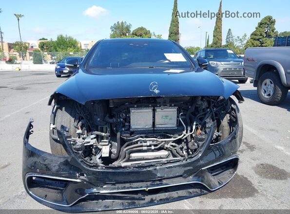 WDDUG8JB9KA467108 2019 MERCEDES-BENZ AMG S 63 Black Vista frontal