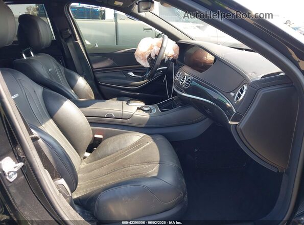 WDDUG8JB9KA467108 2019 MERCEDES-BENZ AMG S 63 Black Vista interior delantera