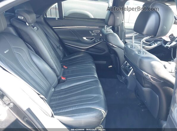 WDDUG8JB9KA467108 2019 MERCEDES-BENZ AMG S 63 Black Vista de la etiqueta del VIN