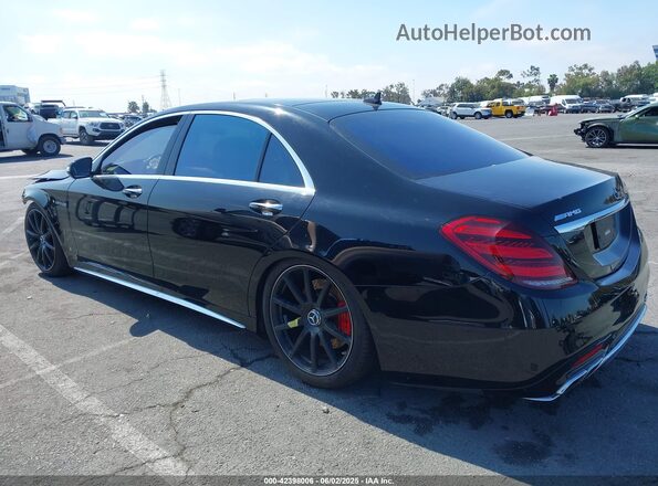WDDUG8JB9KA467108 2019 MERCEDES-BENZ AMG S 63 Black Trasero izquierdo