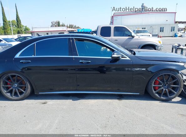 WDDUG8JB9KA467108 2019 MERCEDES-BENZ AMG S 63 Black Vista interior de 360 grados