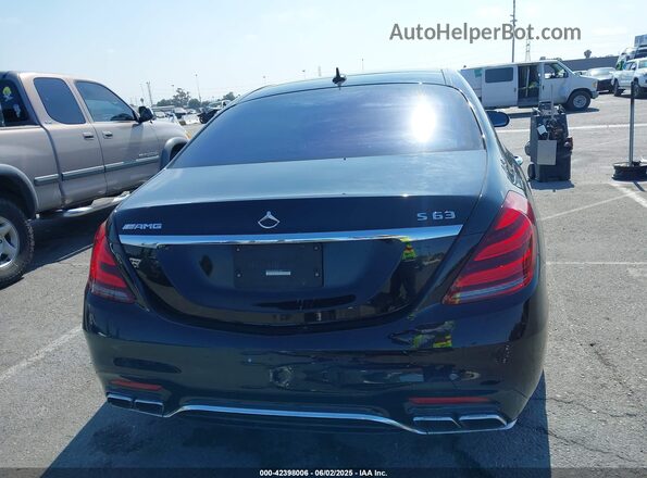 WDDUG8JB9KA467108 2019 MERCEDES-BENZ AMG S 63 Black 