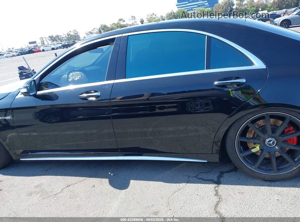 WDDUG8JB9KA467108 2019 MERCEDES-BENZ AMG S 63 Black 