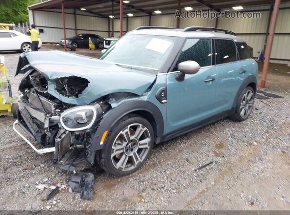 WMZ53BR03P3P97087 2023 MINI COOPER Blue Vista tres cuartos delantera izquierda