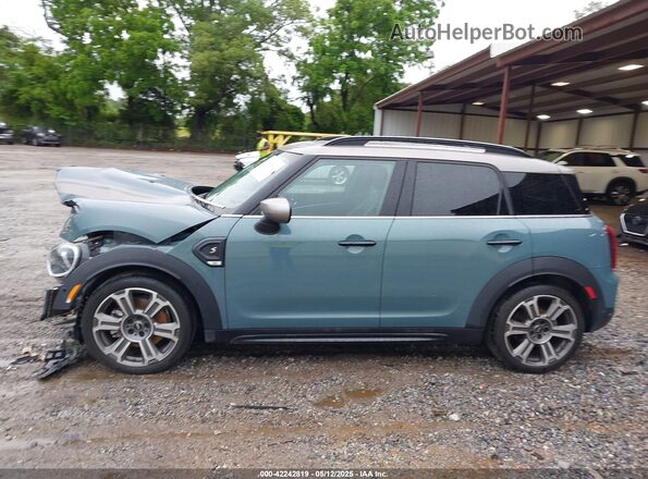WMZ53BR03P3P97087 2023 MINI COOPER Blue 